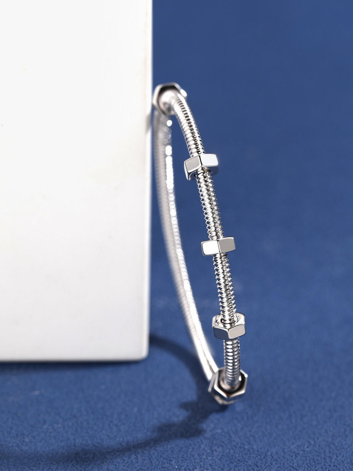 [⭐Corinne jewelrys]CT THREADED BRACELET