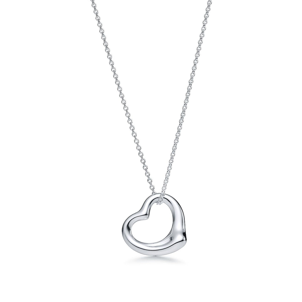 [Corinne]HEART NECKLACE PENDANT STERLING