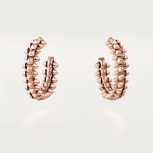 [⭐Corinne]CLASH SMALL HOOP EARRINGS