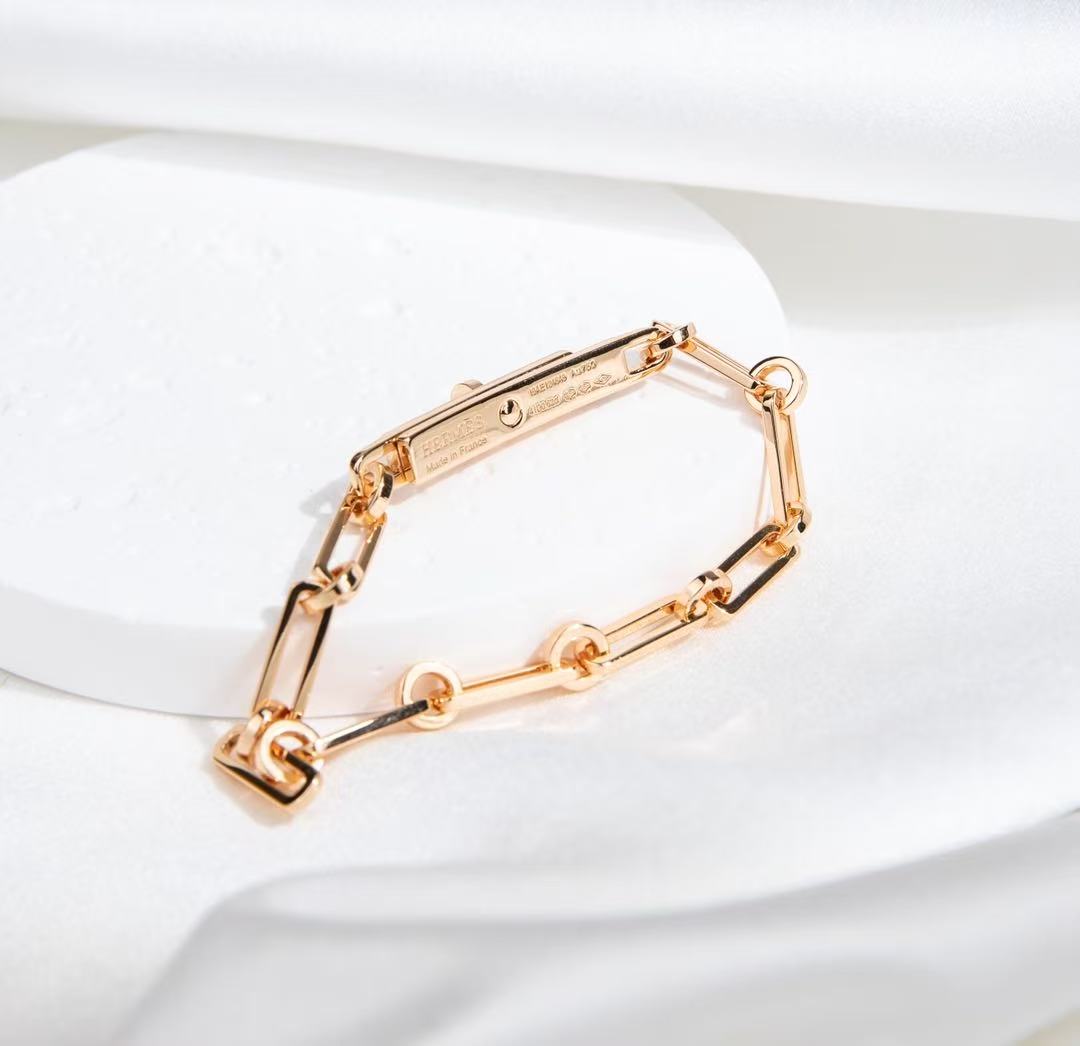 [⭐Corinne]CHAINE BRACELET SMALL MODEL DIAMOND