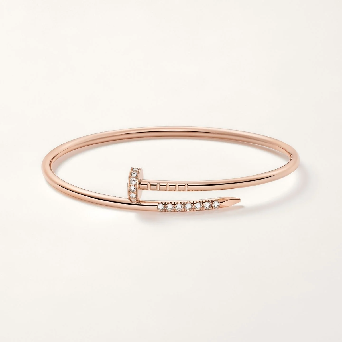 [⭐Corinne]JUSTE BRACELET 2.5MM DIAMONDS NEW