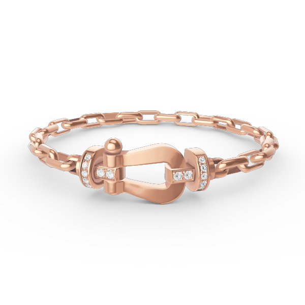 [⭐Corinne]FORCE LARGE HORSESHOE CLASP  METAL BRACELET