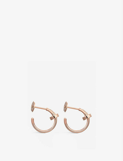 [⭐Corinne]JUSTE EARRINGS PINK GOLD