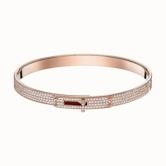 [⭐Corinne]KELLY BRACELET DIAMOND PAVED