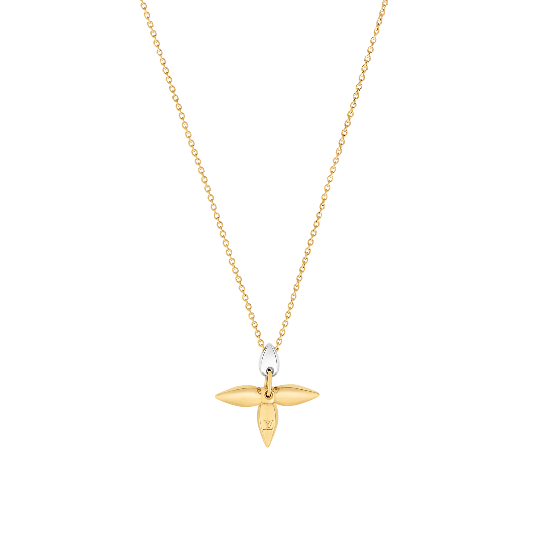 [⭐Corinne]LOUISETTE PEDANT GOLD NECKLACE
