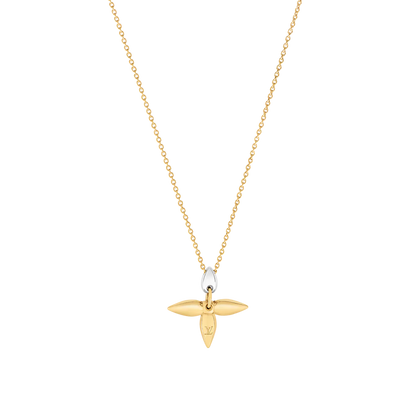 [⭐Corinne]LOUISETTE PEDANT GOLD NECKLACE
