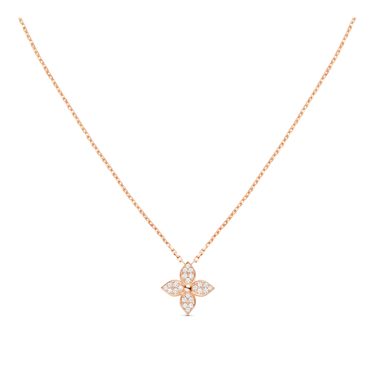 [⭐Corinne]STAR DIAMOND NECKALCE