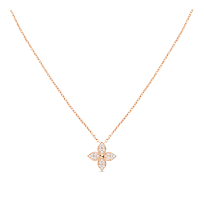 [⭐Corinne]STAR DIAMOND NECKALCE