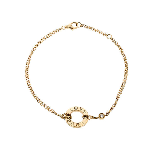 [⭐Corinne]LOVE BRACELET 2 DIAMOND