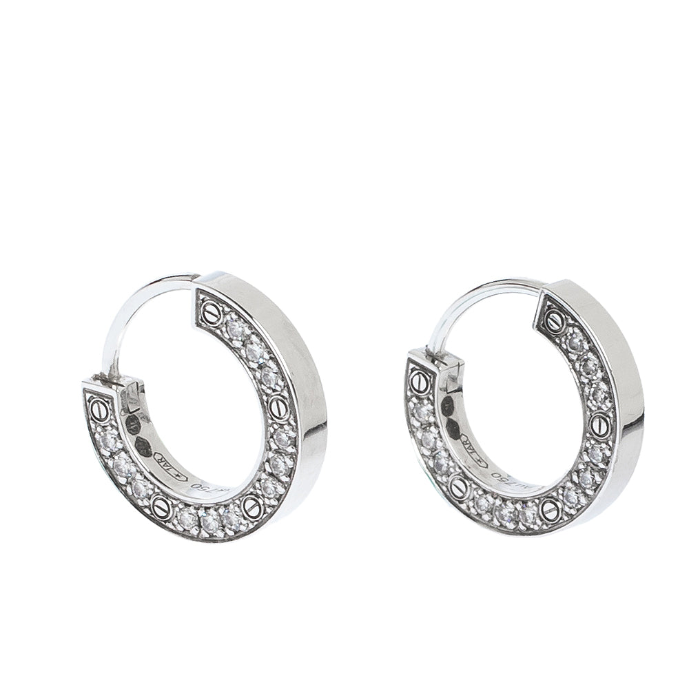[⭐Corinne]LOVE DIAMOND EARRINGS