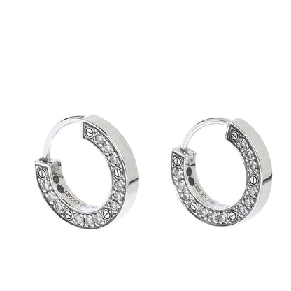 [⭐Corinne]LOVE DIAMOND EARRINGS