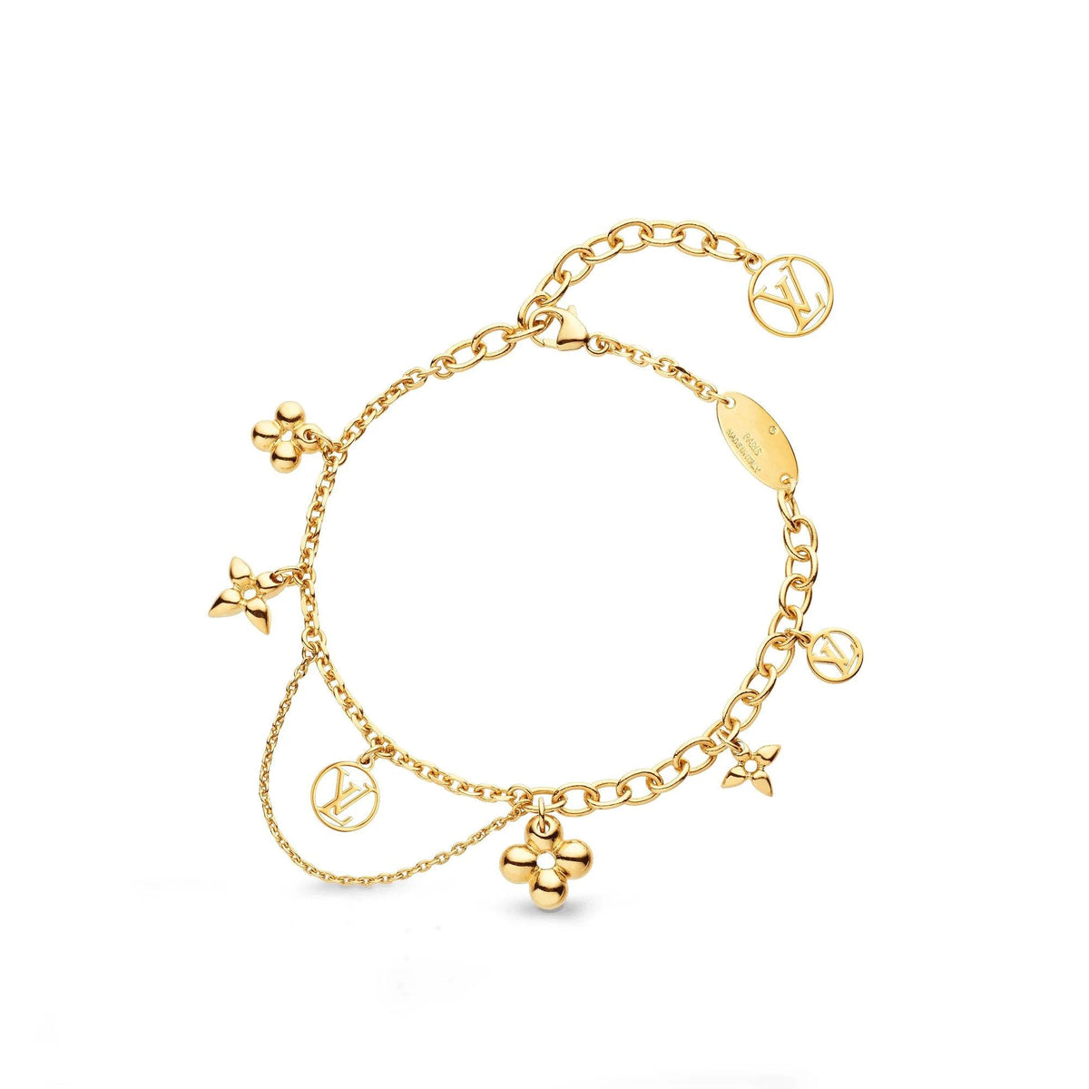 [⭐Corinne]BLOOMING PINK GOLD MOP BRACELET