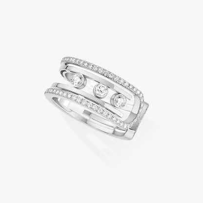 [⭐Corinne]Move 10th Diamond Ring in Gold