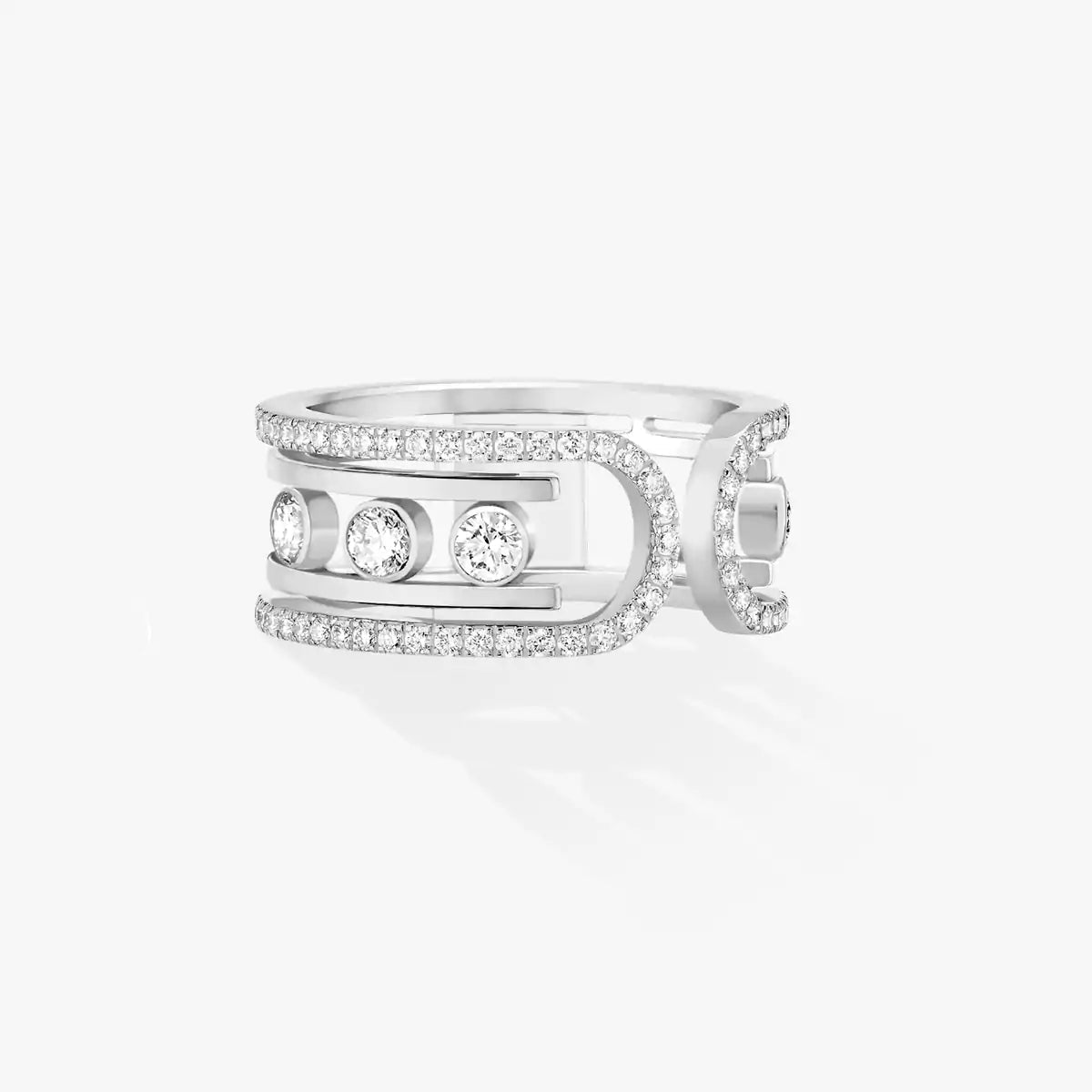 [⭐Corinne]Move 10th Diamond Ring in Gold
