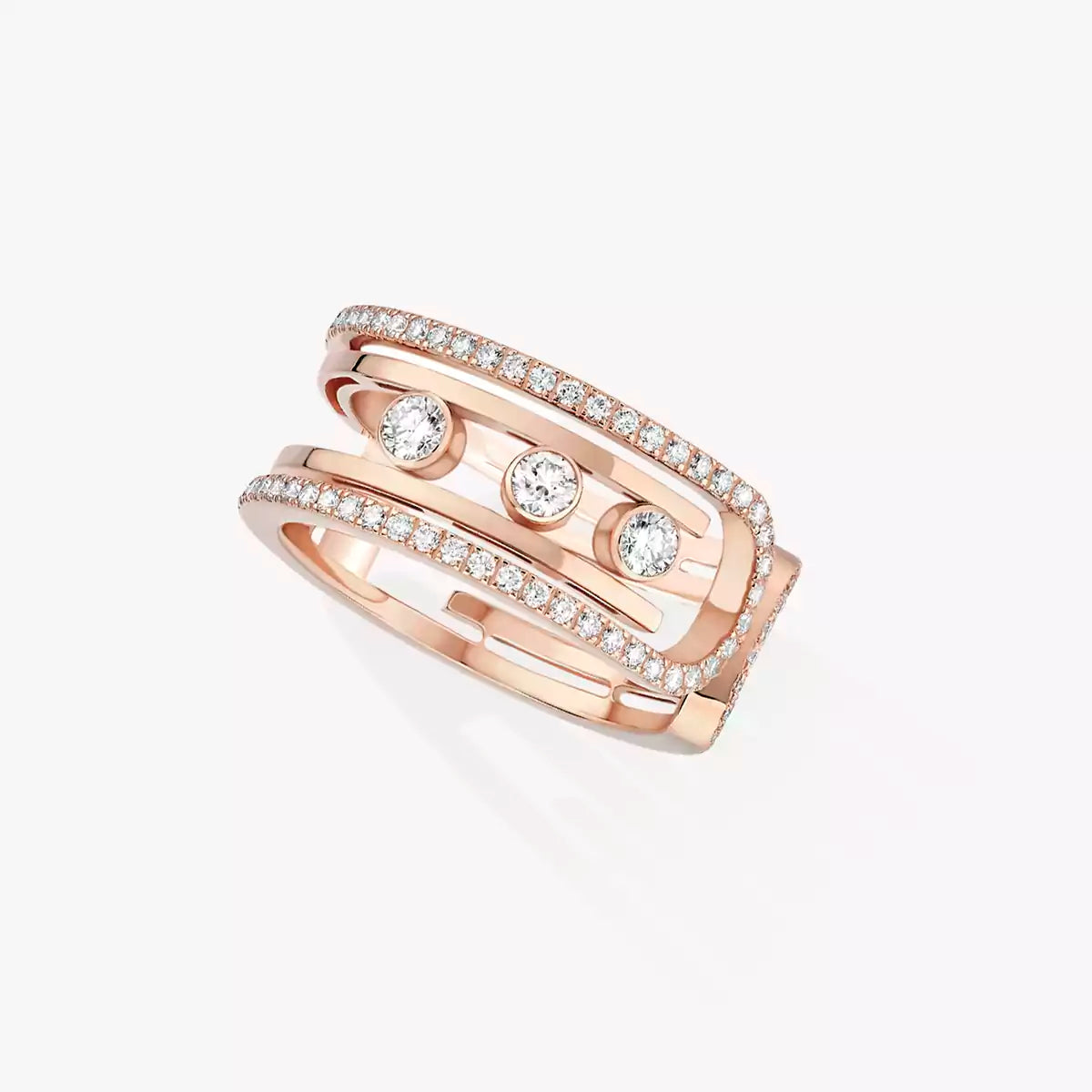 [⭐Corinne]Move 10th Diamond Ring in Gold