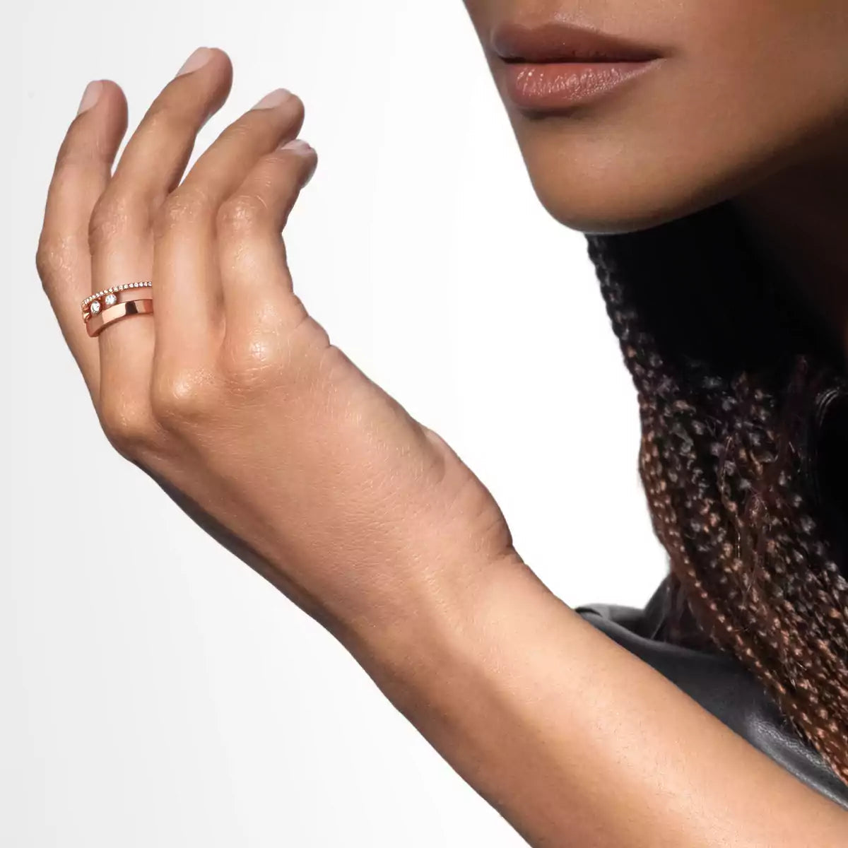 [⭐Corinne]Move Romane Diamond Ring