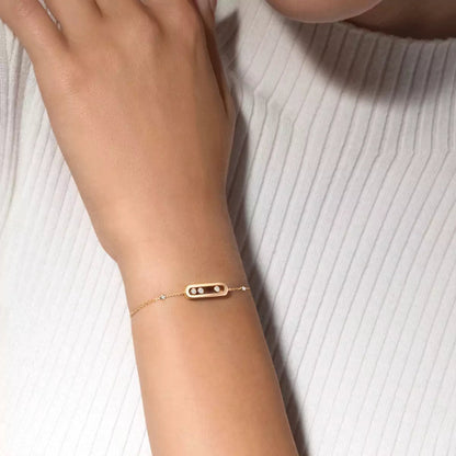 [⭐Corinne]Baby Move Diamond Bracelet
