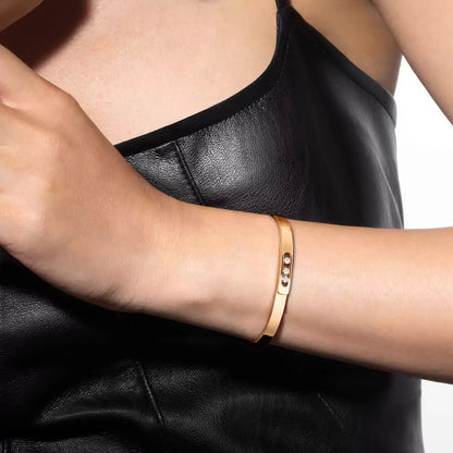 [⭐Corinne]Move Noa Diamond Bangle Bracelet