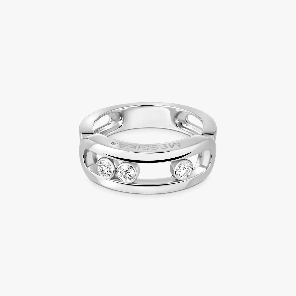 [⭐Corinne] MoveGold Diamond Ring