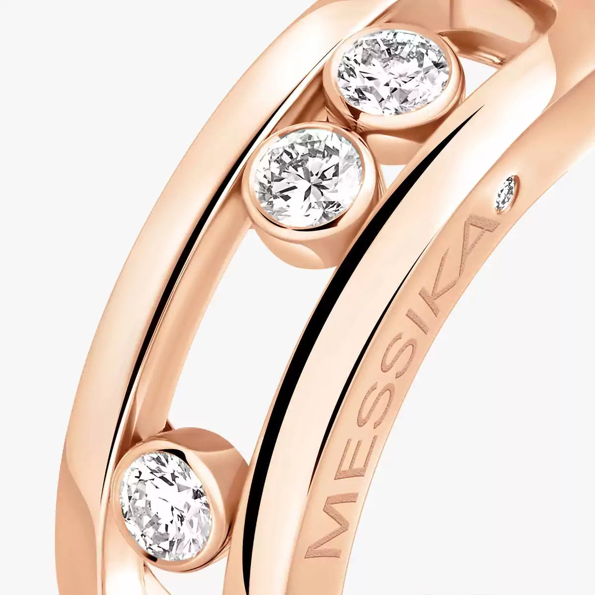 [⭐Corinne] MoveGold Diamond Ring