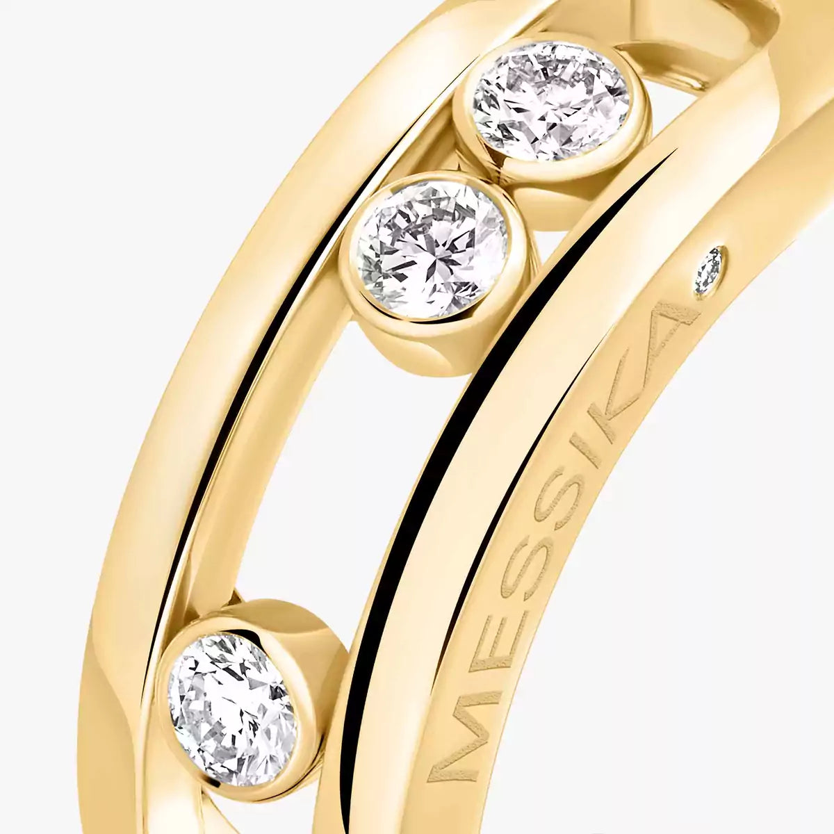 [⭐Corinne] MoveGold Diamond Ring