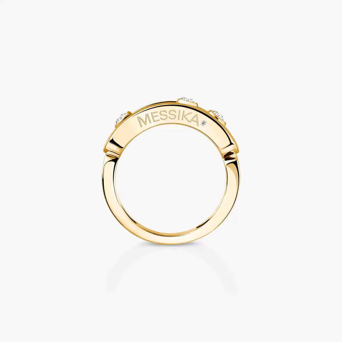 [⭐Corinne] MoveGold Diamond Ring