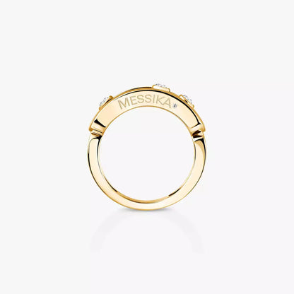 [⭐Corinne] MoveGold Diamond Ring