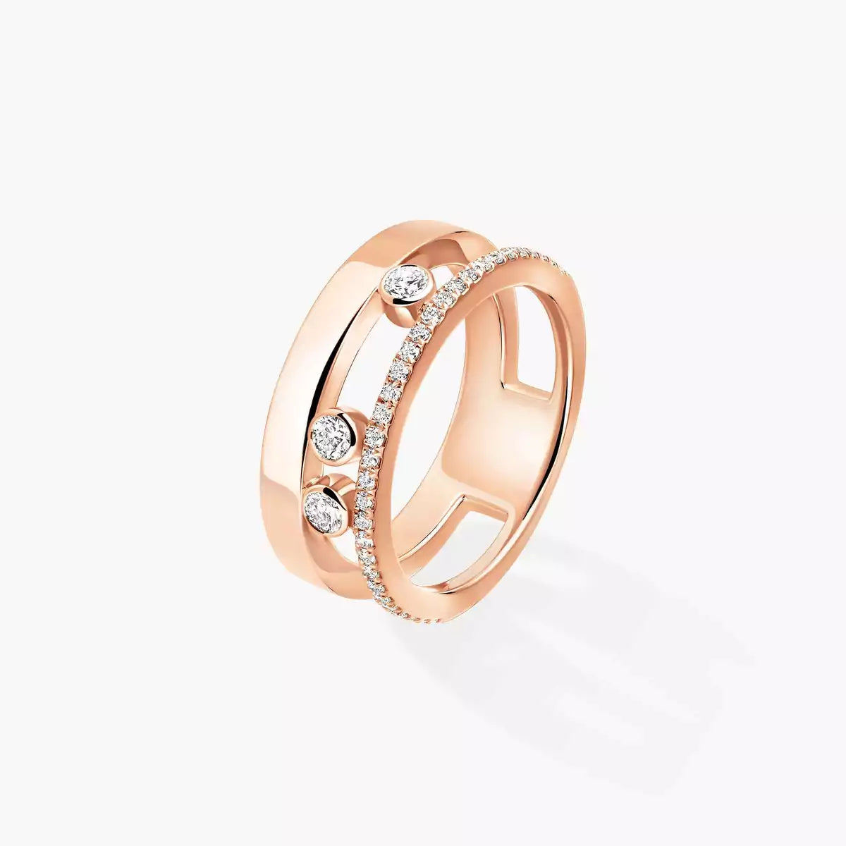 [⭐Corinne]Move Romane Diamond Ring