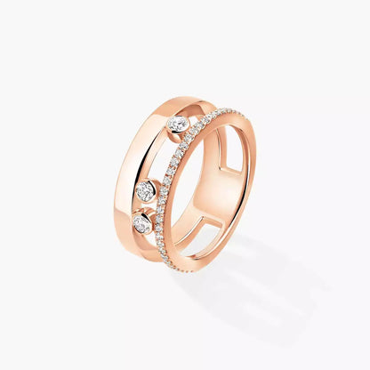 [⭐Corinne]Move Romane Diamond Ring