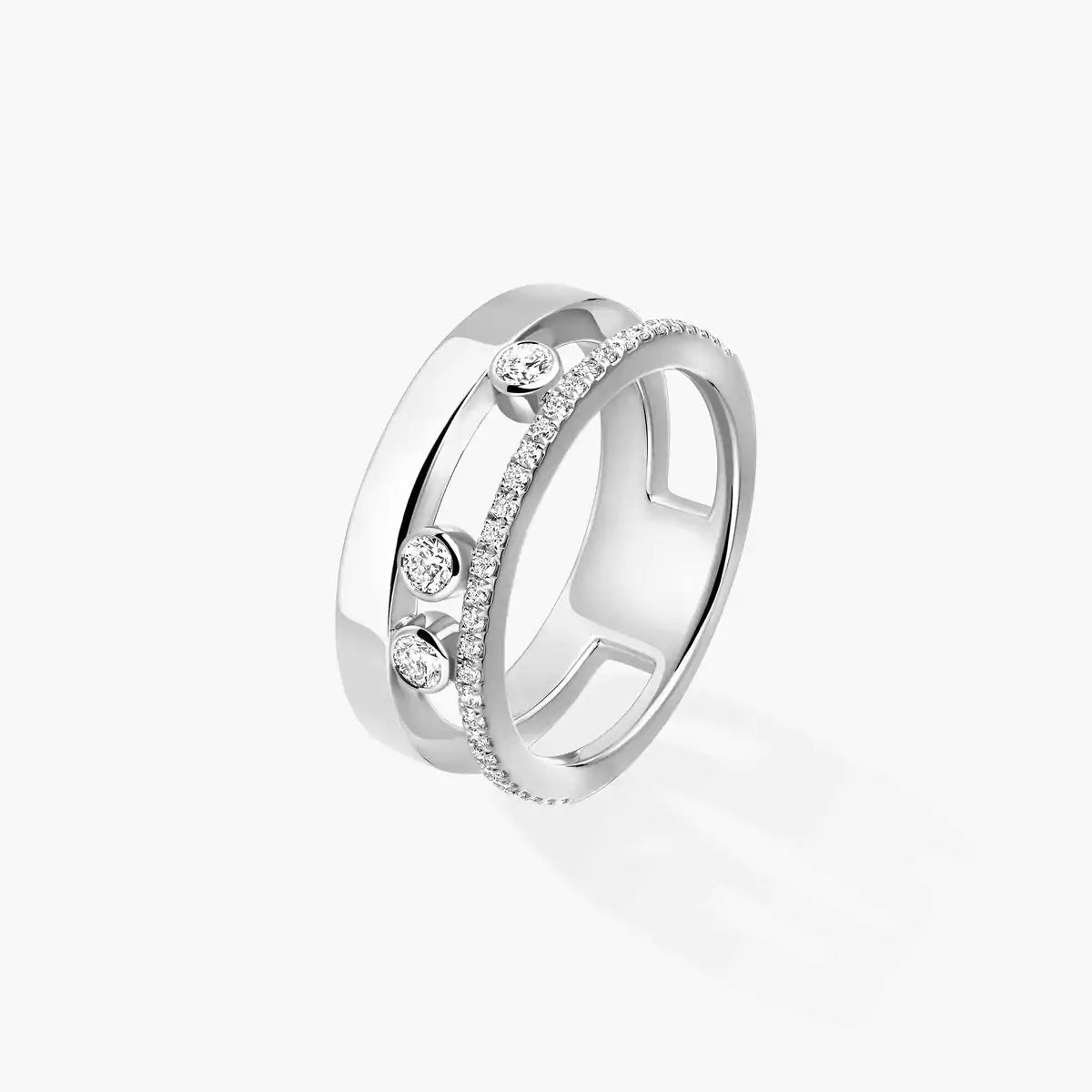 [⭐Corinne]Move Romane Diamond Ring