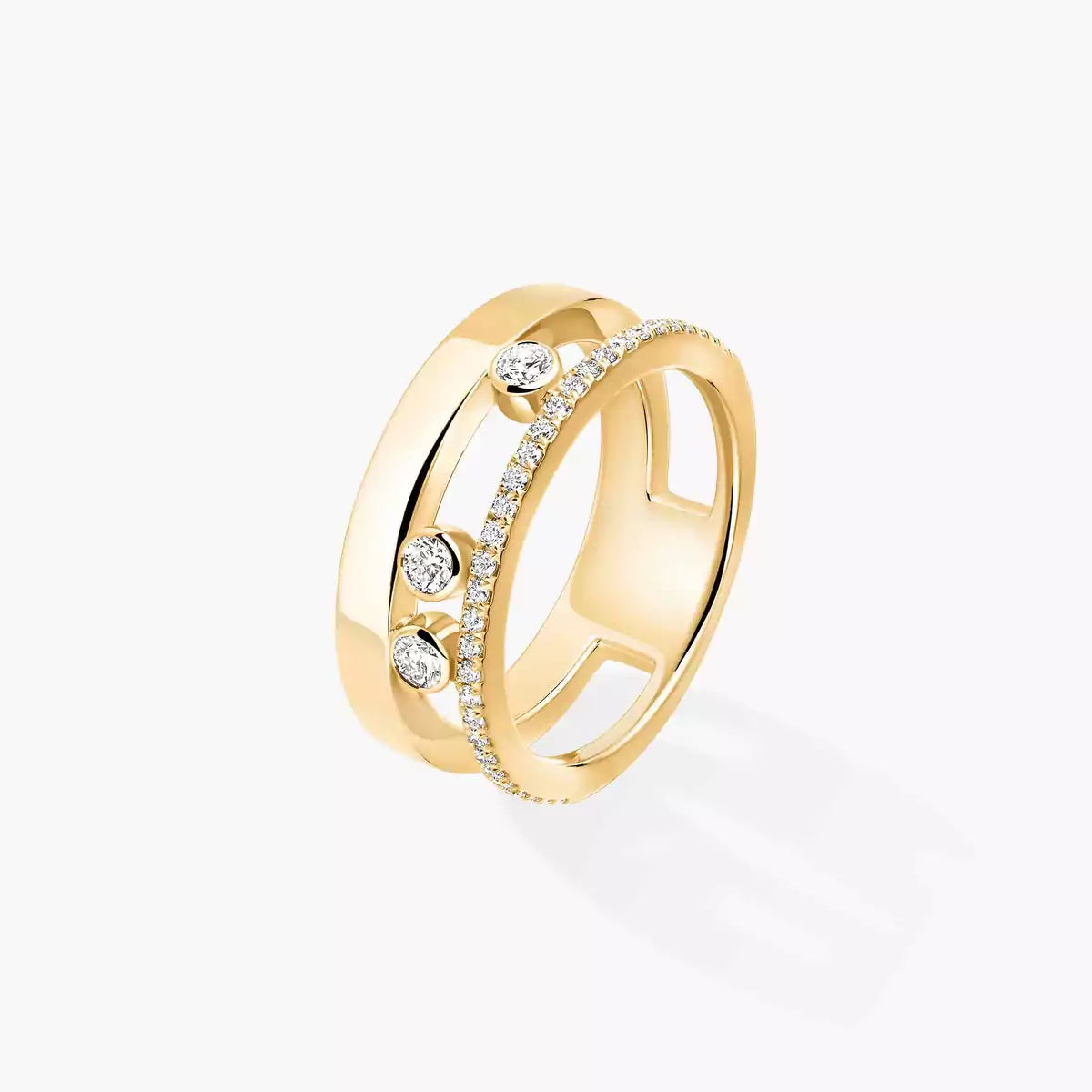 [⭐Corinne]Move Romane Diamond Ring