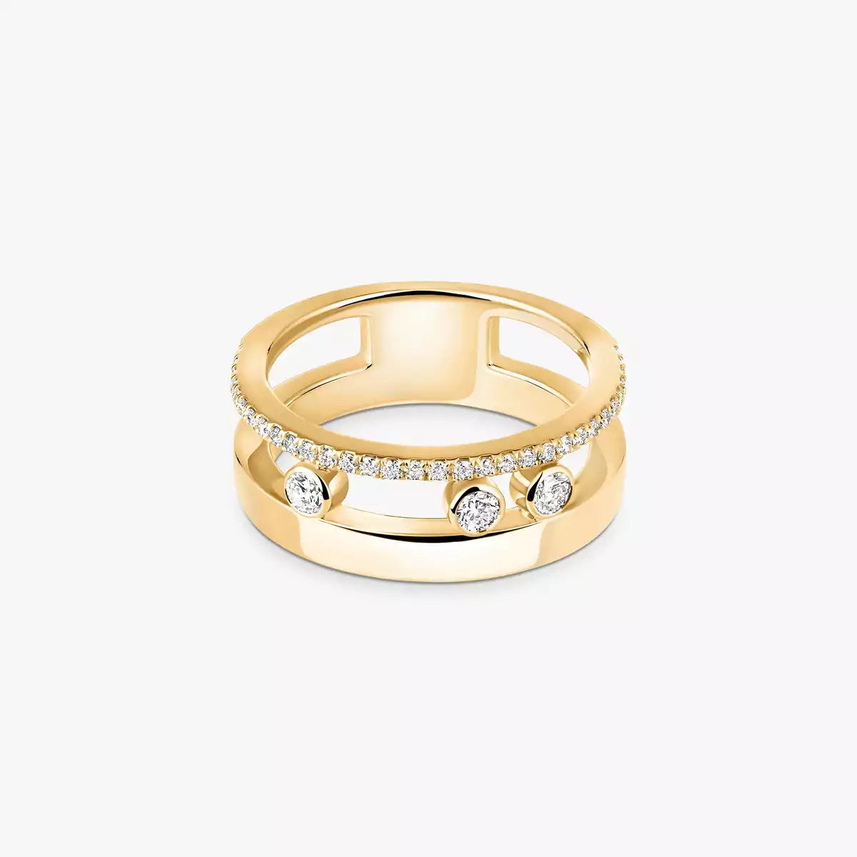 [⭐Corinne]Move Romane Diamond Ring