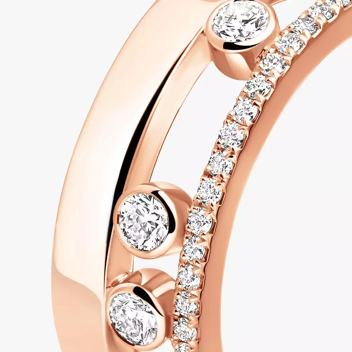 [⭐Corinne]Move Romane Diamond Ring
