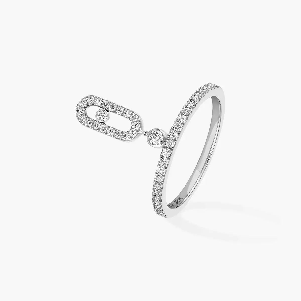 [⭐Corinne]Move Uno Diamond Ring