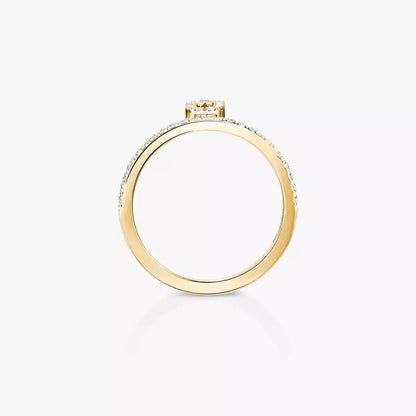 [⭐Corinne]Move Uno Diamond Ring