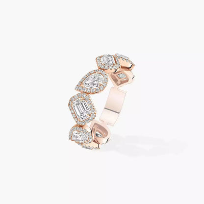[⭐Corinne]Diamond Wedding Ring My Twin