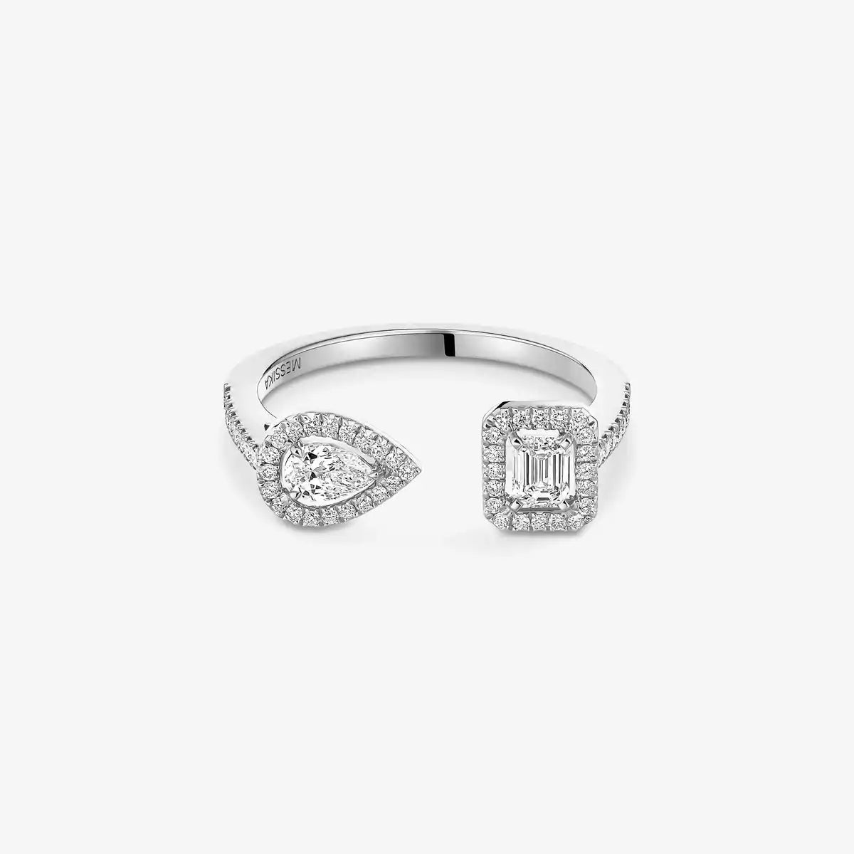 [⭐Corinne]My Twin Toi Gold Diamond Ring