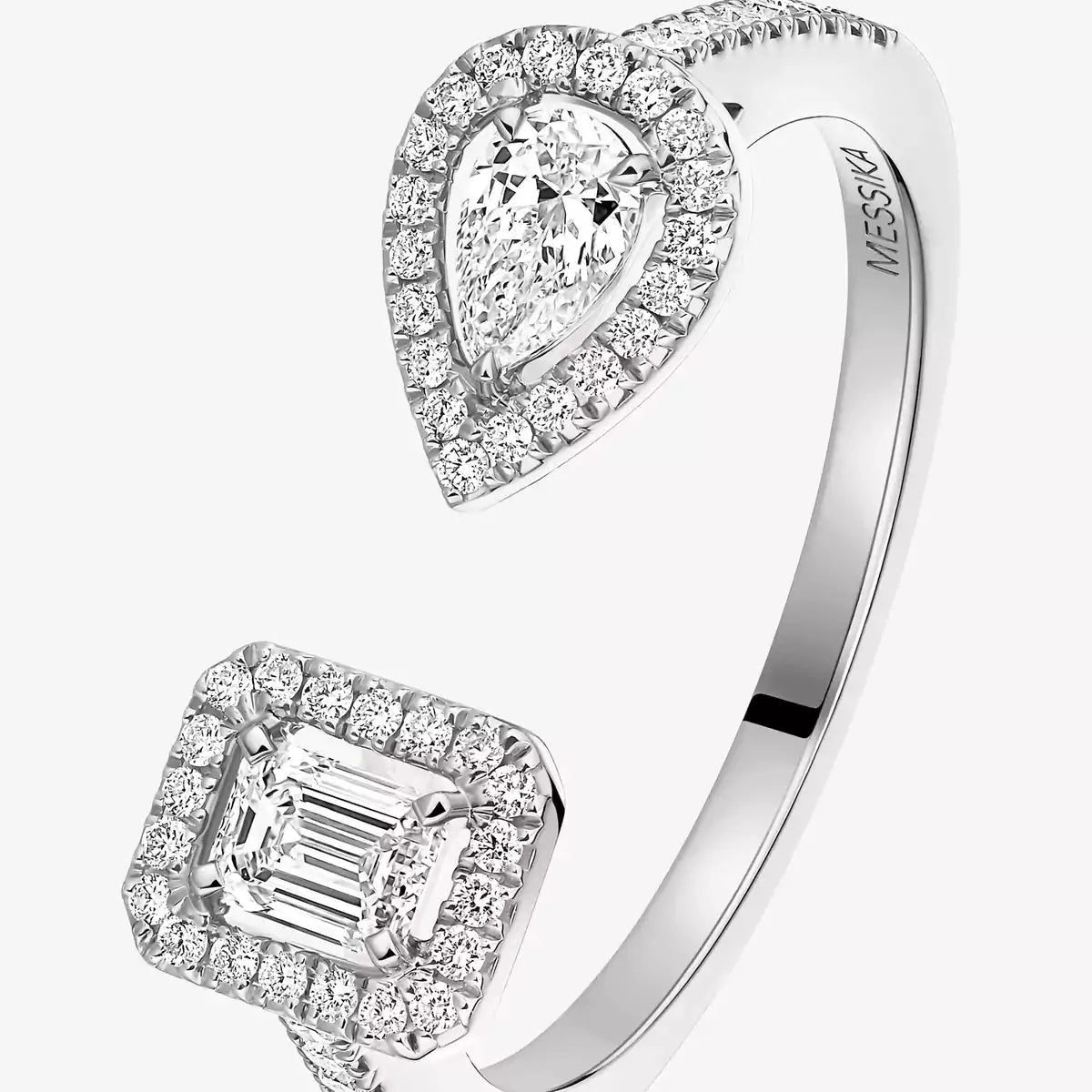 [⭐Corinne]My Twin Toi Gold Diamond Ring
