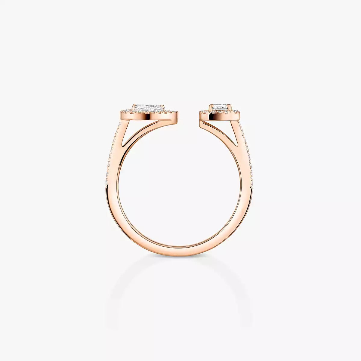 [⭐Corinne]My Twin Toi Gold Diamond Ring