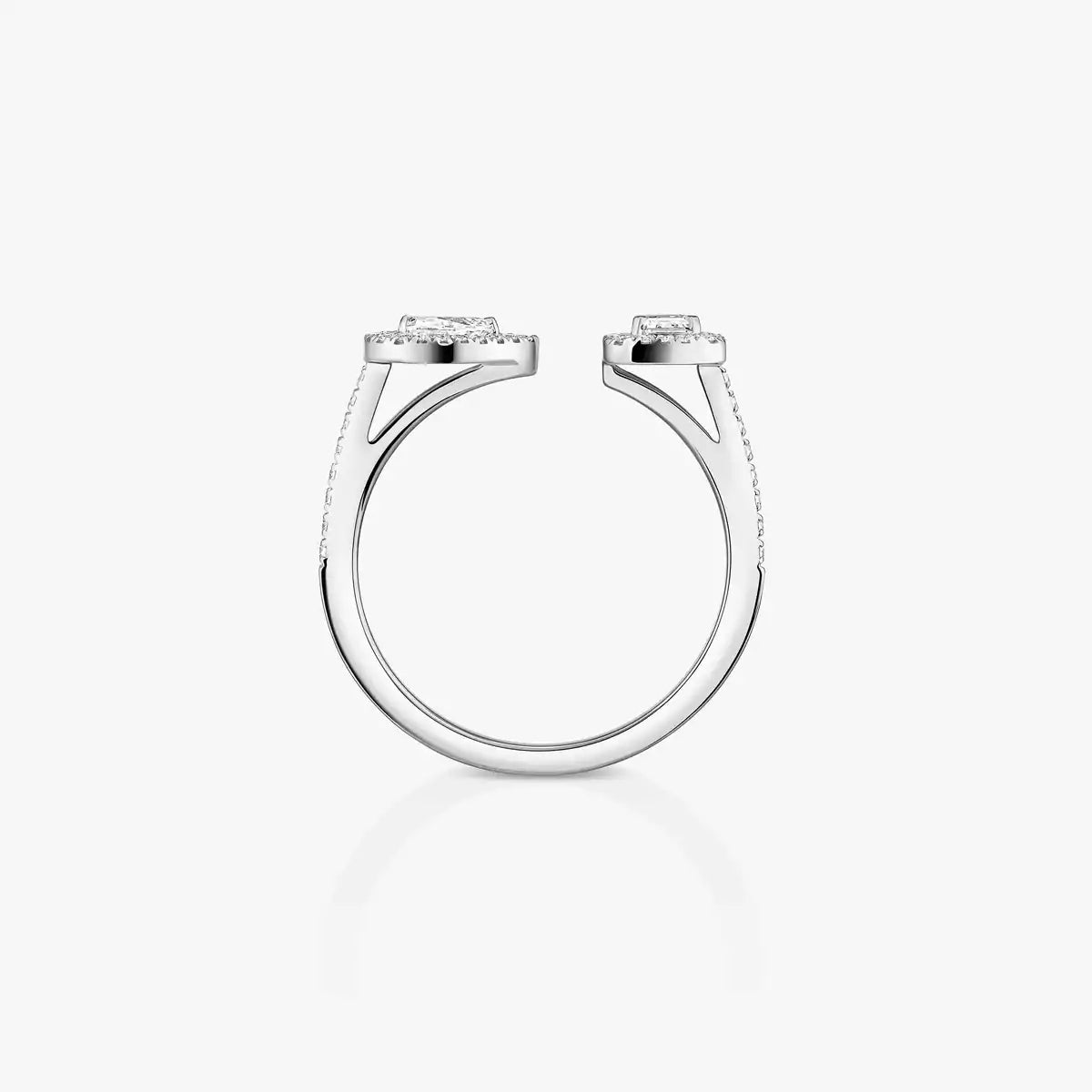 [⭐Corinne]My Twin Toi Gold Diamond Ring