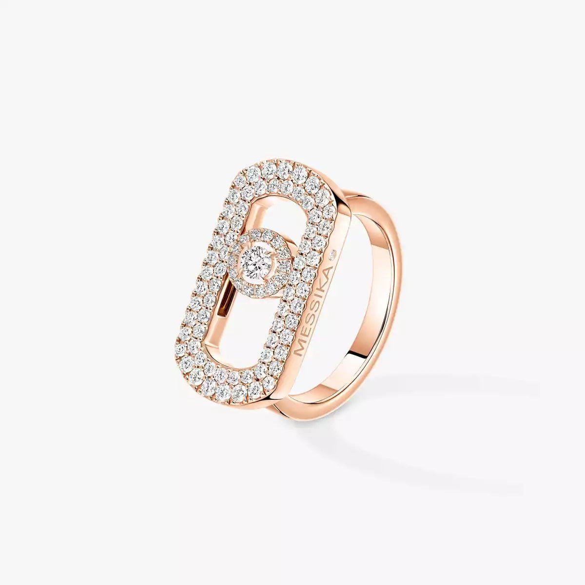 [⭐Corinne]So Move Pave_-Set Diamond Ring