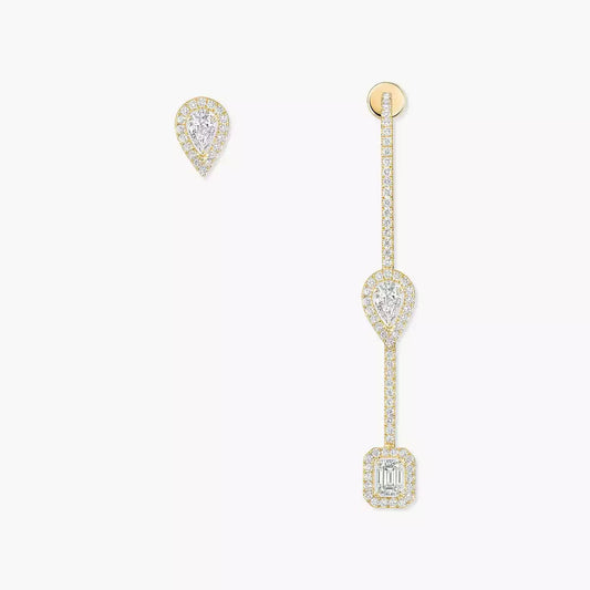 [⭐Corinne]Diamond Drop Earrings My Twin