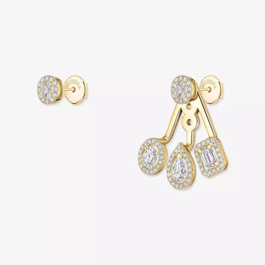 [⭐Corinne] My Twin Trio  Diamond Earrings