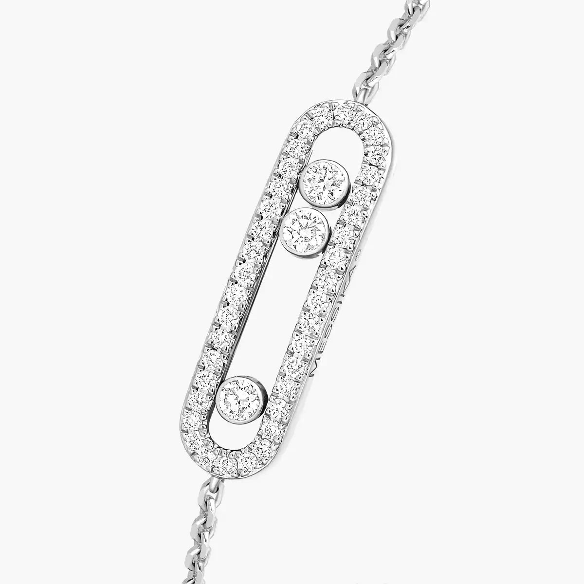 [⭐Corinne]Pavé Baby Move Diamond Bracelet