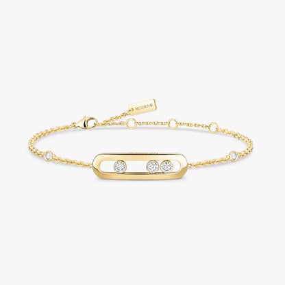 [⭐Corinne]Baby Move Diamond Bracelet