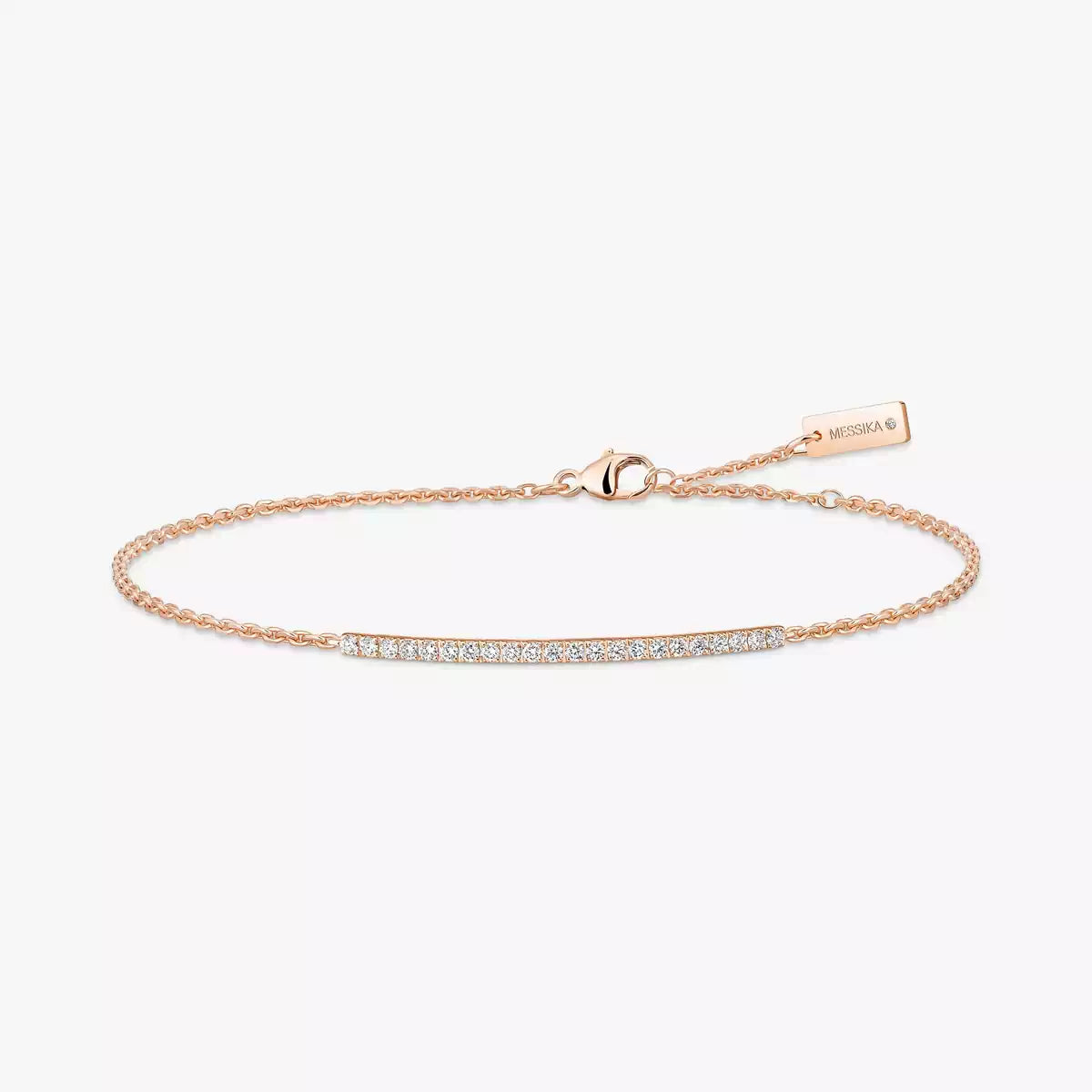 [⭐Corinne]Diamond Thin Bangle 0.15ct My Twin Toi & Moi