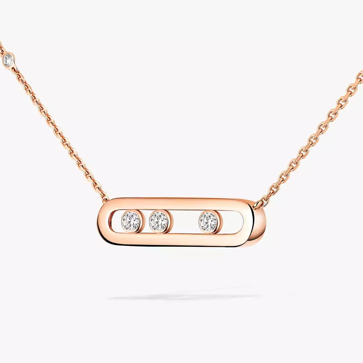 [⭐Corinne] Baby Move Gold Diamond Necklace