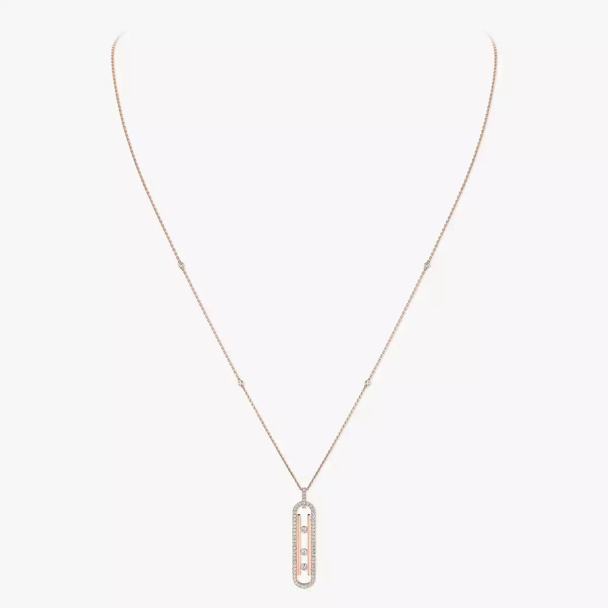 [⭐Corinne]Diamond Necklace Move 10Th