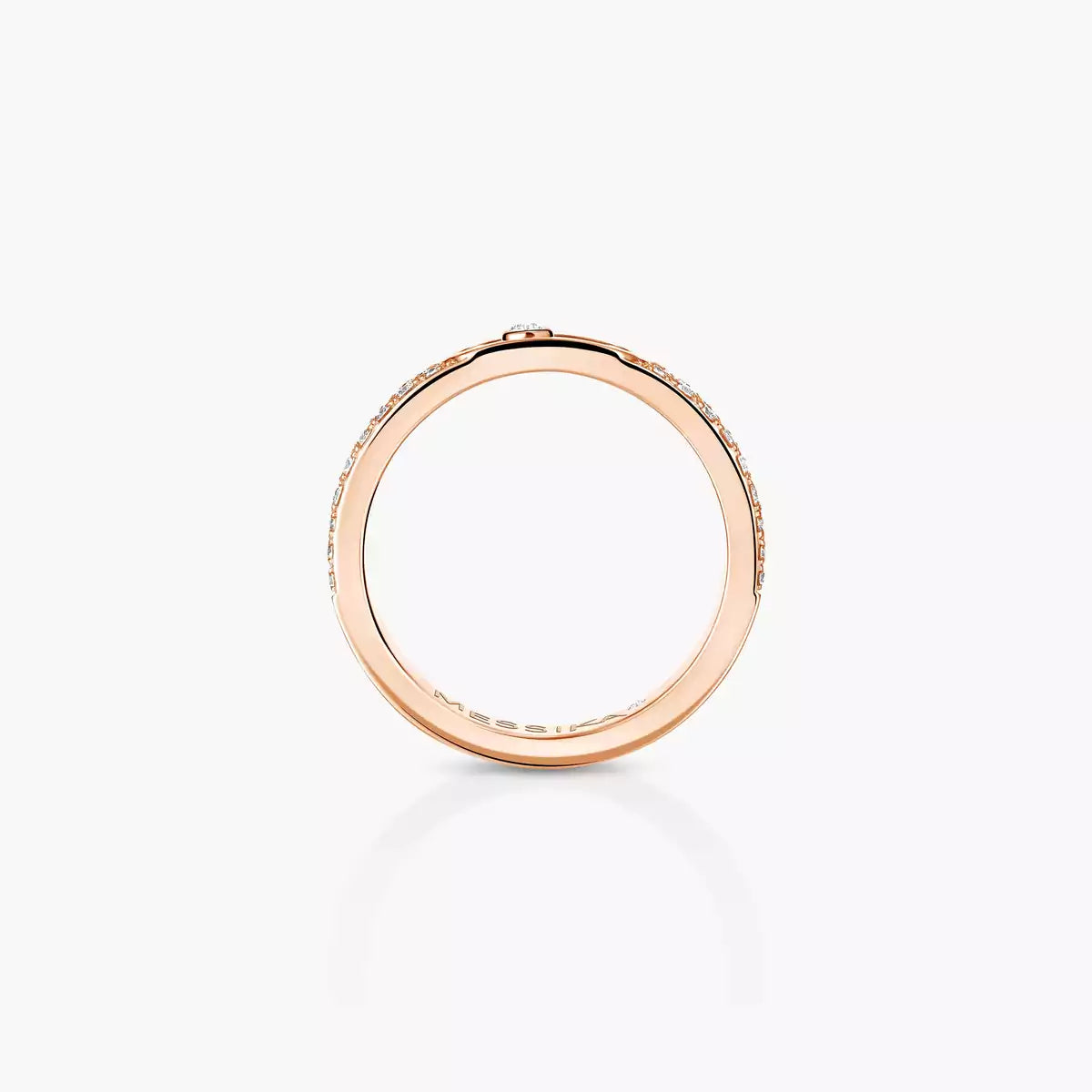[⭐Corinne]Move Joaillerie Pave_ Diamond Wedding Ring
