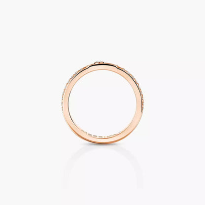 [⭐Corinne]Move Joaillerie Pave_ Diamond Wedding Ring